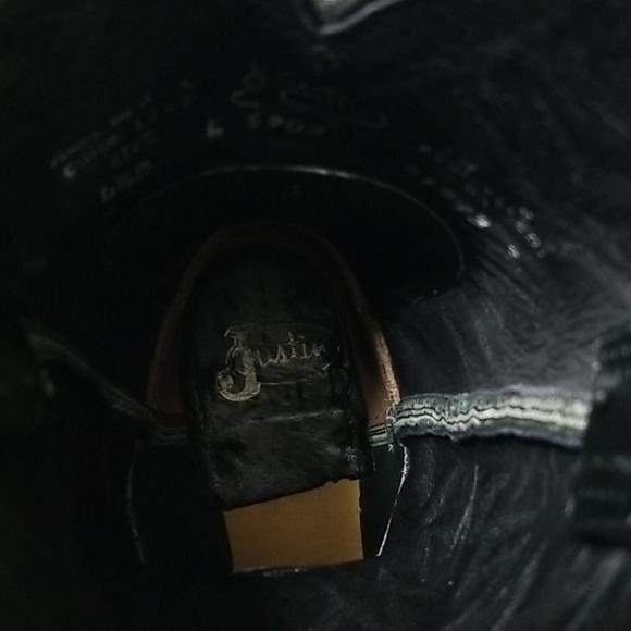 Vintage JUSTIN BOOTS signed 1994 - Picture 13 of 16